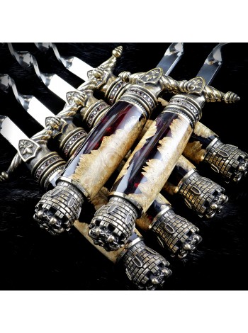 Шампури "Монарх" №4, приклад виконання