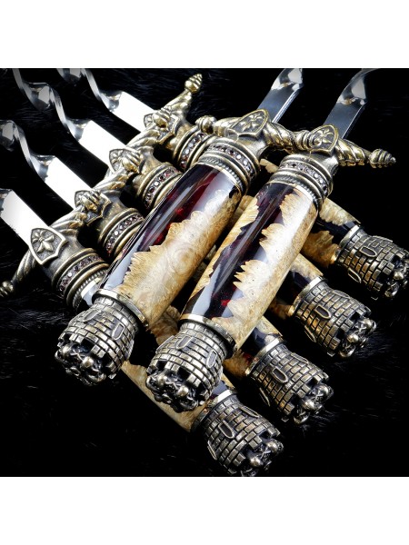 Шампури "Монарх" №4, приклад виконання