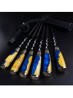 "Патріот" класичні, шампури в чохлі (жов./блак.)