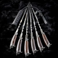 "Пірати" шампури, в сагайдаку (термоясен стаб.)