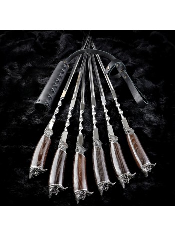 "Пірати" шампури, в сагайдаку (термоясен стаб.)