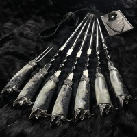 "Пірати" шампури, з виделкою у сагайдаку (№1)