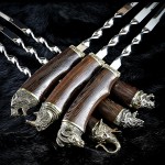 "Престиж" венге, латунь